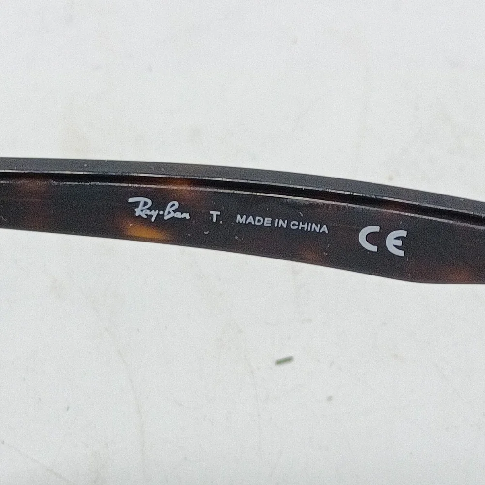 Ray-Ban RB5356 2012 Havana Tortoise Round Eyeglass Frames Only 52-19-145 45